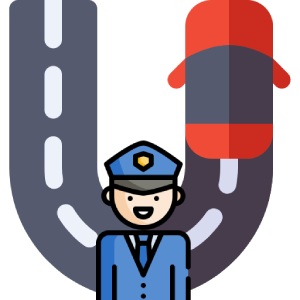 آزمون آیین نامه رانندگی